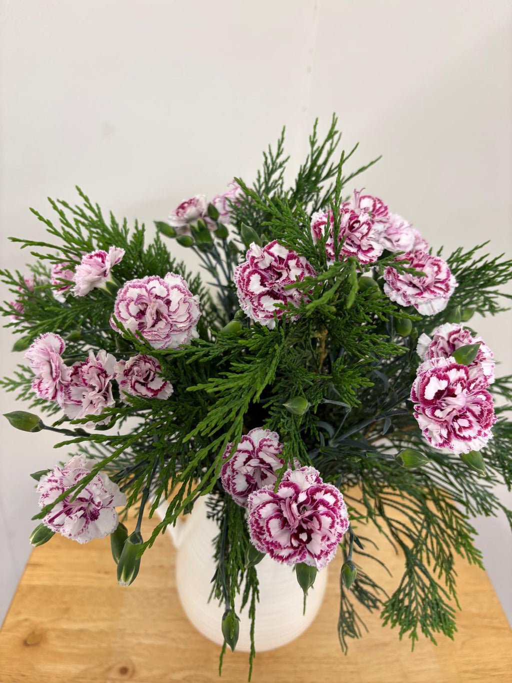 Pinks (Dianthus) Bouquet