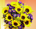 Sunflower & Aster Bouquet
