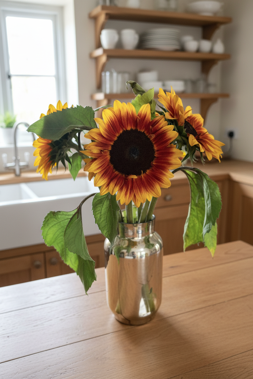 Special Bicolour Sunflowers