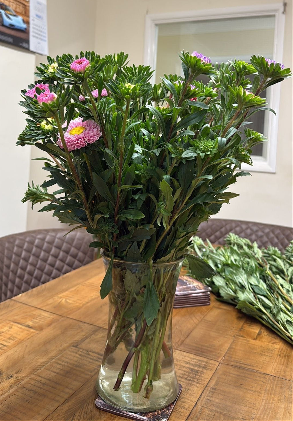 Aster Bouquet