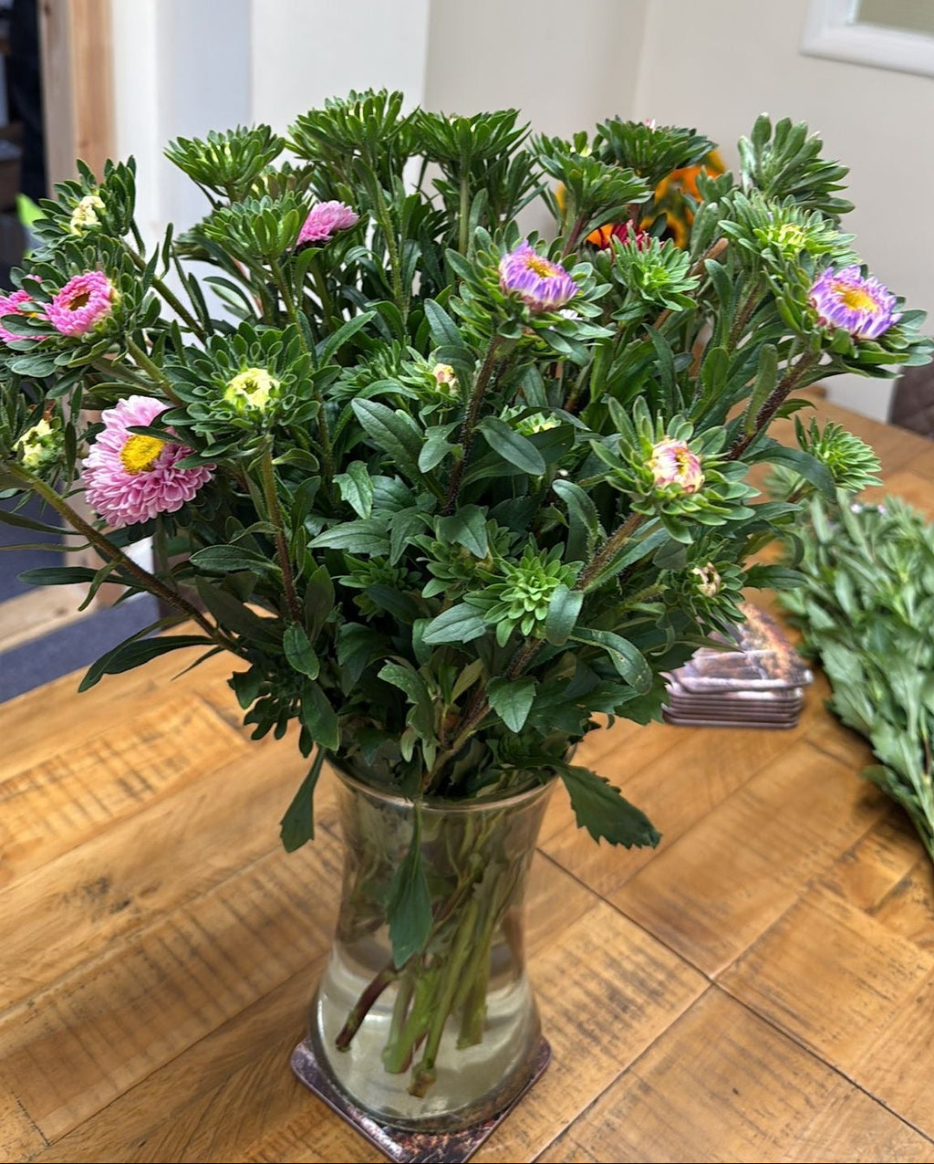 Aster Bouquet