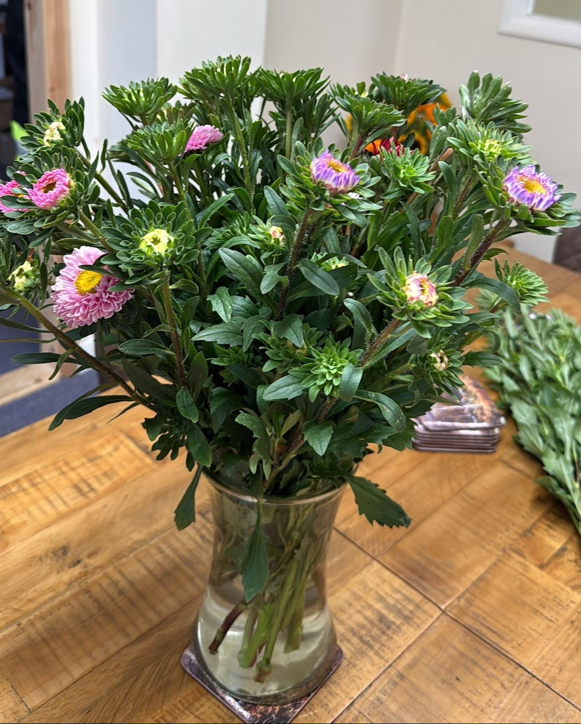 Aster Bouquet