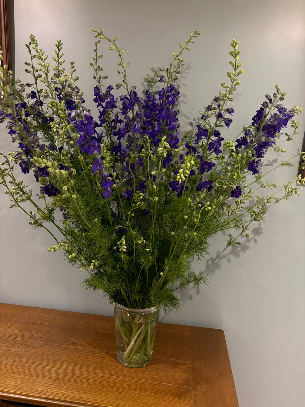 Larkspur Bouquet
