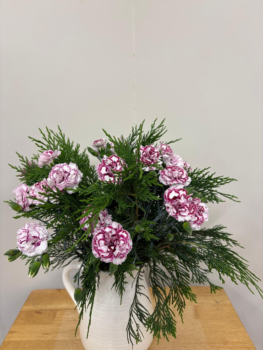 Pinks (Dianthus) Bouquet